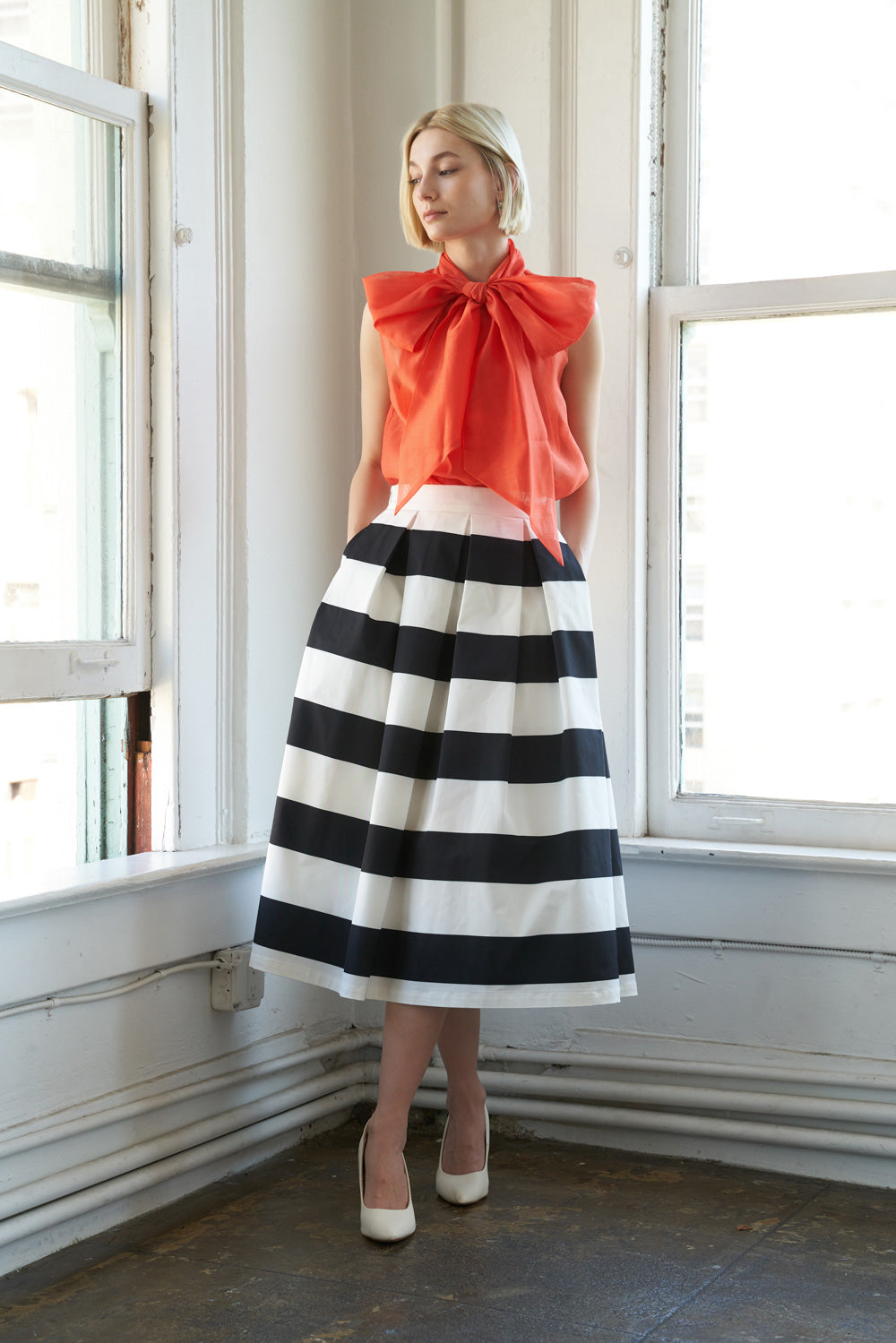 SHINE FOR US ORGANZA TOP Flying Tomato